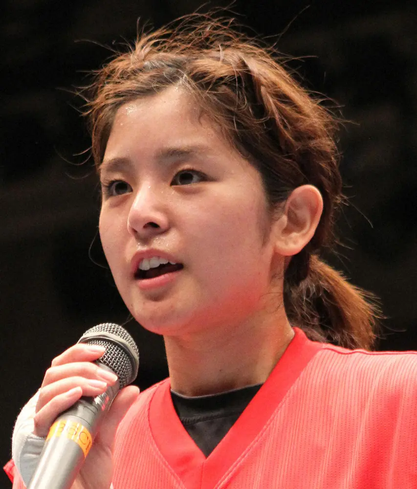 【画像・写真】元アマ全日本女王の伊藤沙月、プロデビュー戦へ「ブランクを感じさせない試合を」