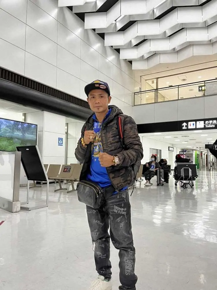 【画像・写真】井岡一翔と再戦するニエテスが来日「再びチャンピオンになるために準備してきた」