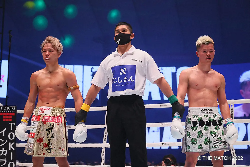 【画像・写真】京口紘人＆竹原慎二が天心VS武尊を振り返る　京口「60キロでも天心が上回れた」、竹原「スキル違った」