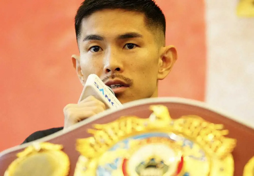 【画像・写真】井岡　計量で40グラムオーバーもトイレに行ってすぐクリア「ニエテス選手を待たせて申し訳ない」