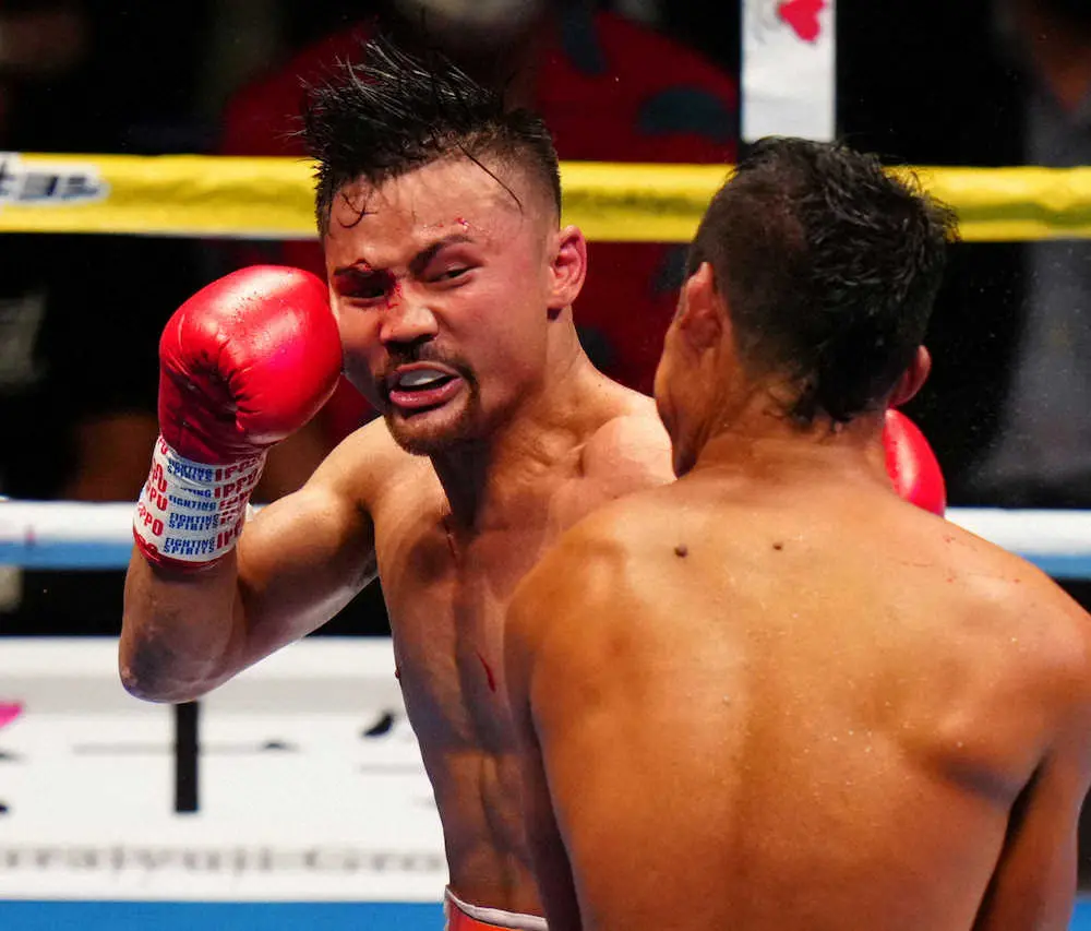 【画像・写真】比嘉はダウンでヒヤリもサルダールに2―1判定勝ち　1年3カ月ぶり再起戦で世界再挑戦へ望み