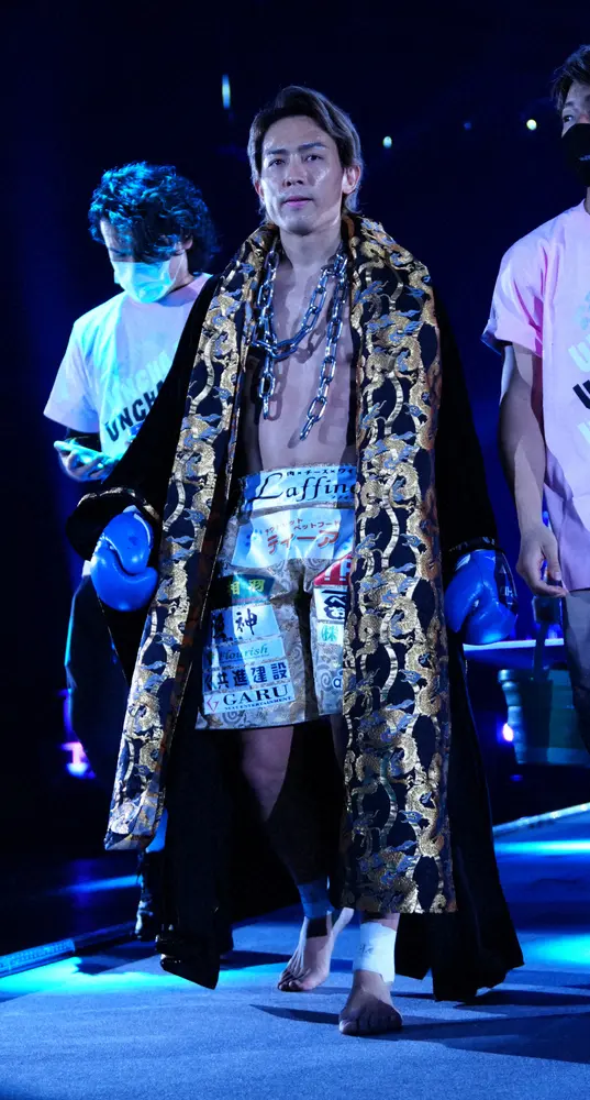 【画像・写真】大岩龍矢　親友の武尊が返上したベルト奪取へ決意「武尊の悔し涙を忘れられない。俺が獲るしかない」