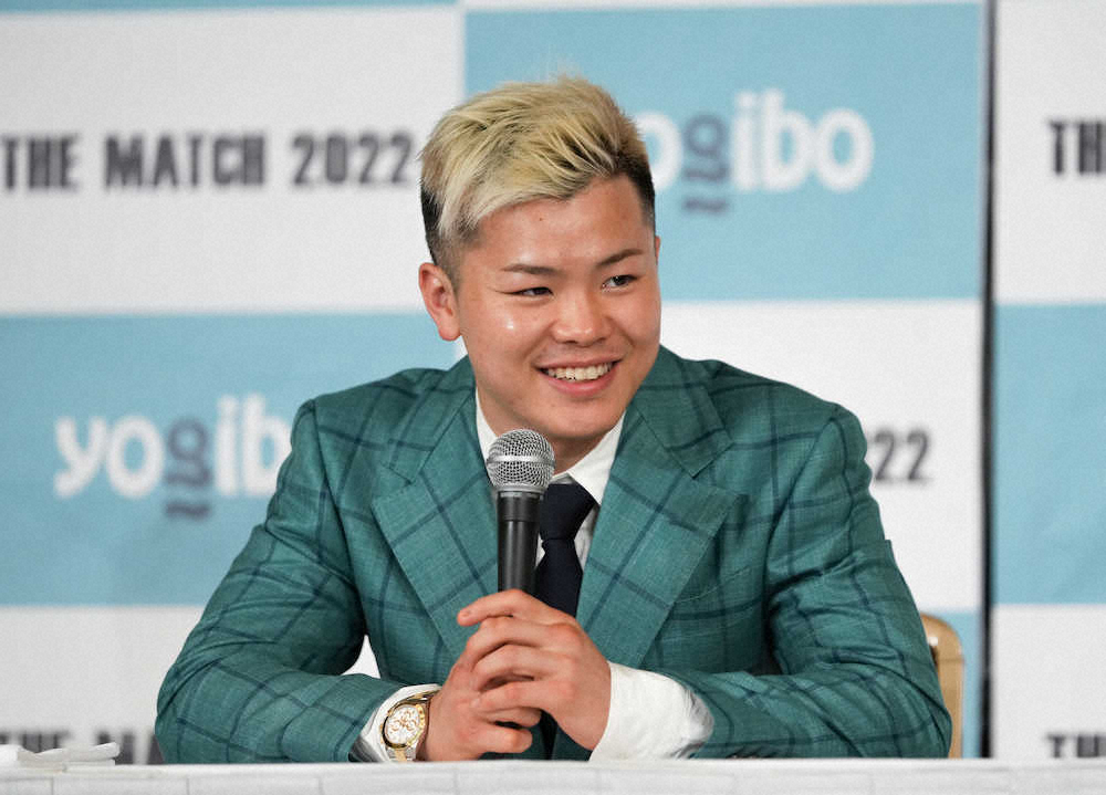 Kat Tun上田竜也 オモロイな 那須川天心と ガチンコ対決 8 炎の体育会tv で放送 スポニチ Sponichi Annex 芸能