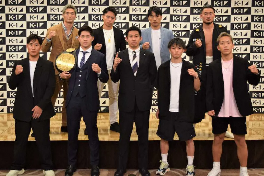 【画像・写真】和島大海「強すぎませんか？って思う選手」　9・11K―1横浜大会で強豪メレティスと対戦