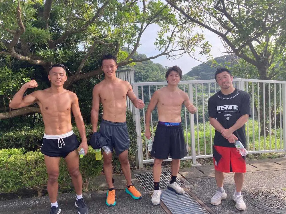 【画像・写真】元K―1王者の武居由樹が古巣パワー・オブ・ドリームジムと合同合宿　8・26プロ初タイトル挑戦