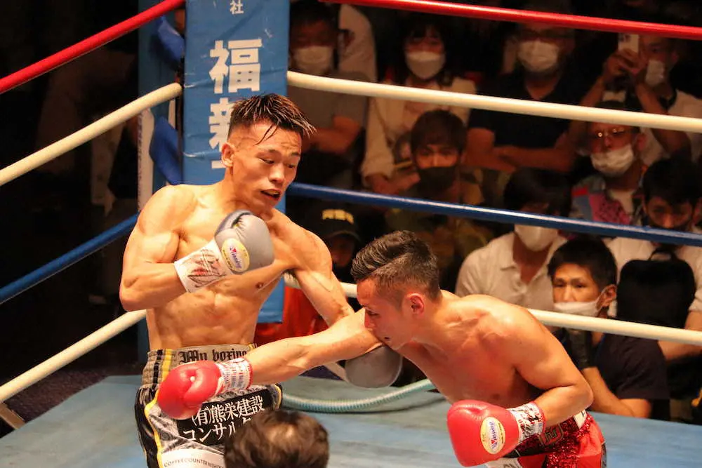 【画像・写真】日本バンタム級王者の堤聖也が10・20初防衛戦　8カ月ぶり再起戦の大嶋剣心は日本王座再挑戦