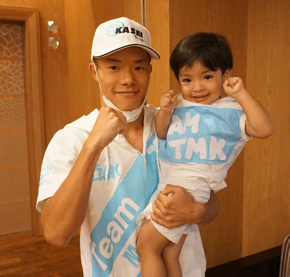 【画像・写真】亀田和毅「普通に圧倒できる」30日に神戸で移籍初戦のフェザー級10回戦、前日計量パス