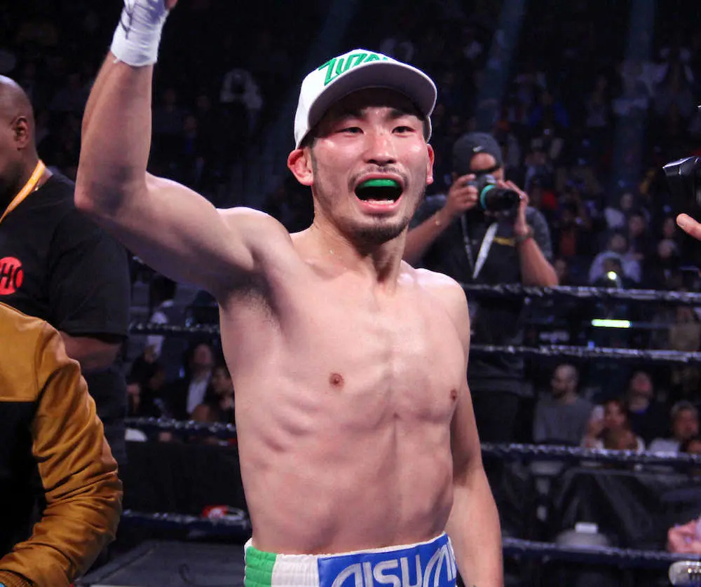 【画像・写真】元世界王者・岩佐亮佑　10・25にセルバニアと再起戦　桑原拓は東洋太平洋フライ級王座挑戦