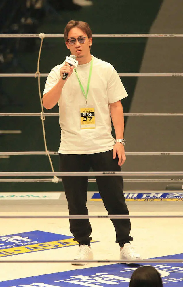 【画像・写真】朝倉未来VSメイウェザー　9・25さいたまスーパーアリーナで決定！未来「1Rからバチバチにいきます」