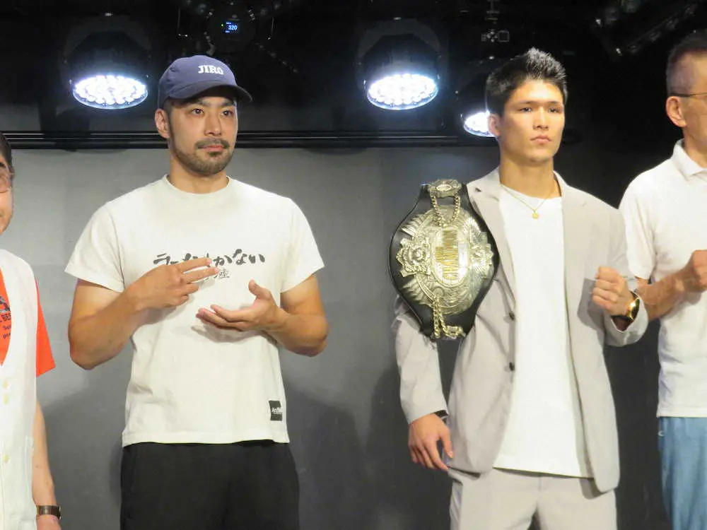 【画像・写真】日本ライト級王者・宇津木に挑戦のジロリアン陸「ボクシング人生の終活」　ラーメン週5杯に減らして調整