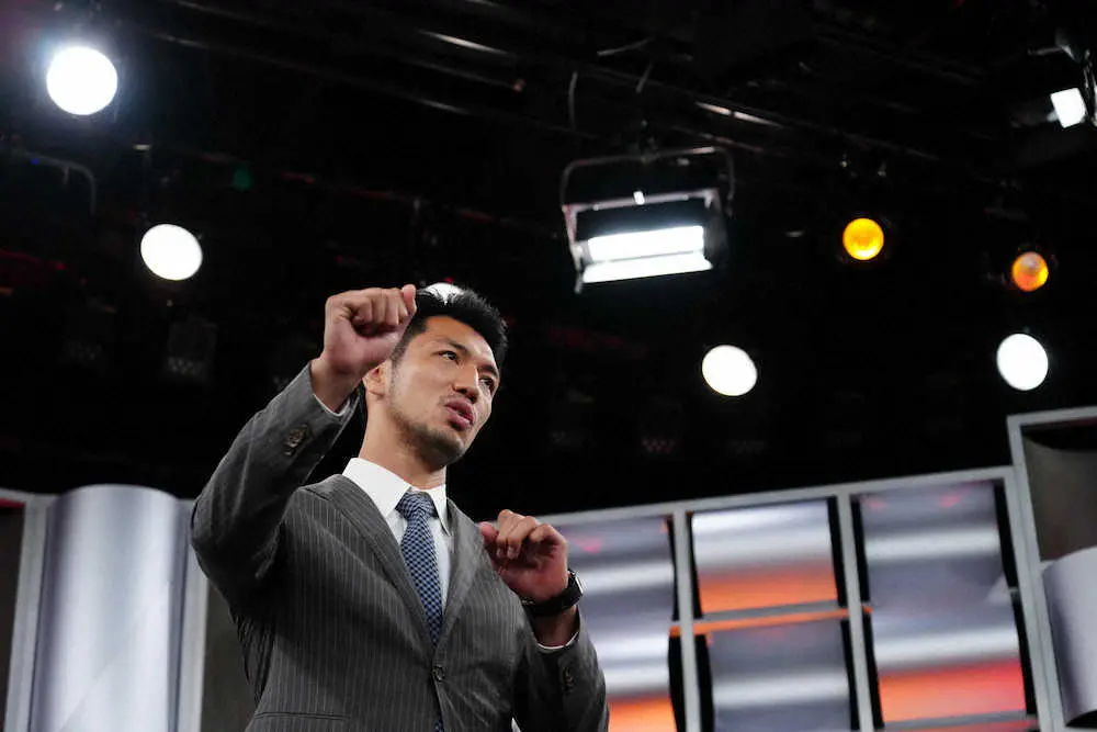 【画像・写真】村田諒太　依然去就明言せず「どこかで決断しなくてはいけない」