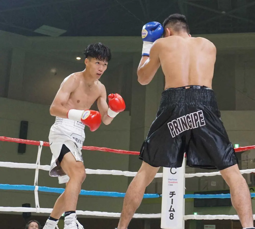 【画像・写真】前田稔輝は2回TKOで無傷の10連勝　「いつチャンスが来てもいいように」　タイトル初挑戦の機会待つ