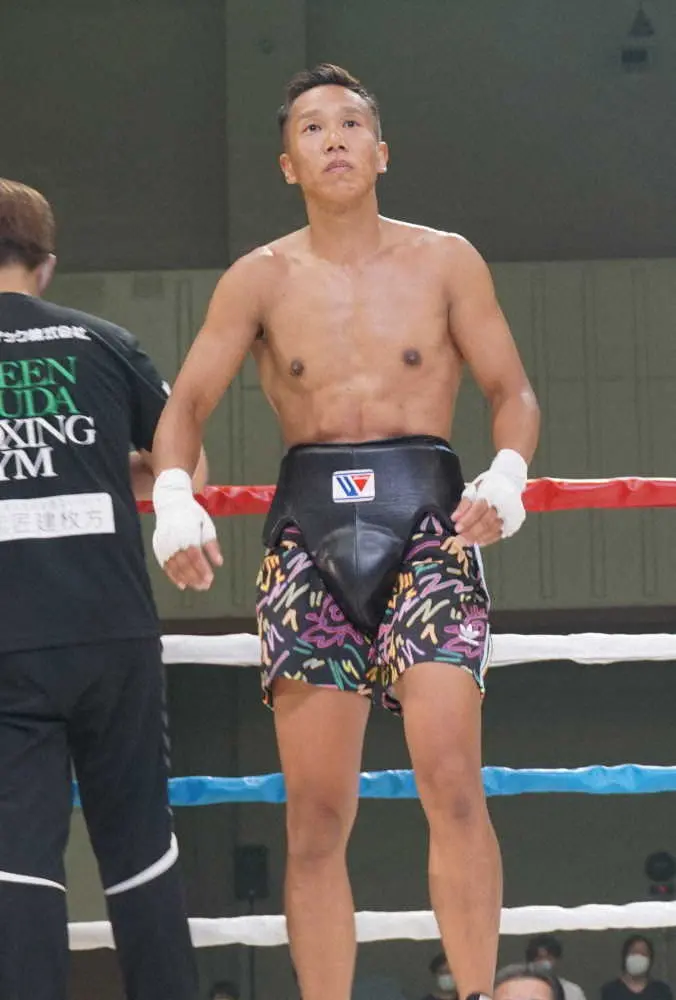 【画像・写真】真道ゴーが興行でスパー公開　「久しぶりで緊張したけど楽しめた」