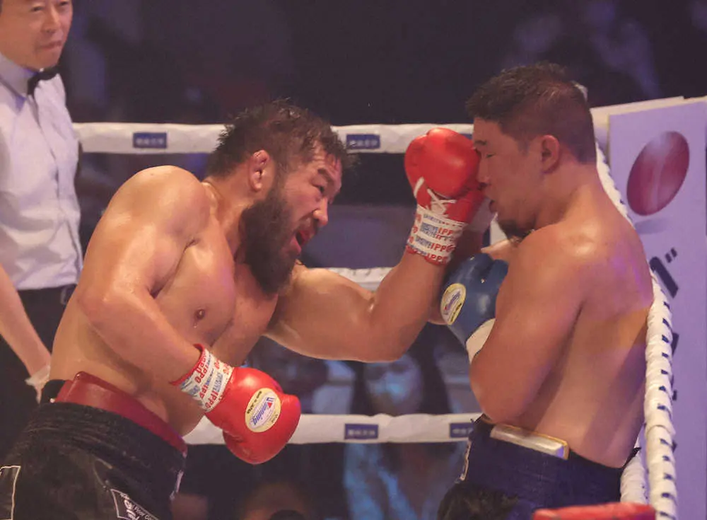 【画像・写真】柔道五輪金メダリストの石井慧がボクシングデビュー戦で白星　2―0判定勝ち