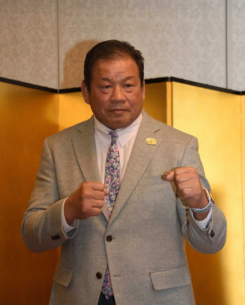 【画像・写真】プロレスラーの藤波辰爾