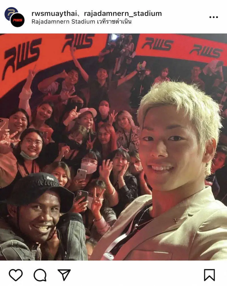 【画像・写真】三浦孝太VSブアカーオのエキシへ「2人が主役の思い出の夜に」 ファンに「“孝太頑張って”と応援して」