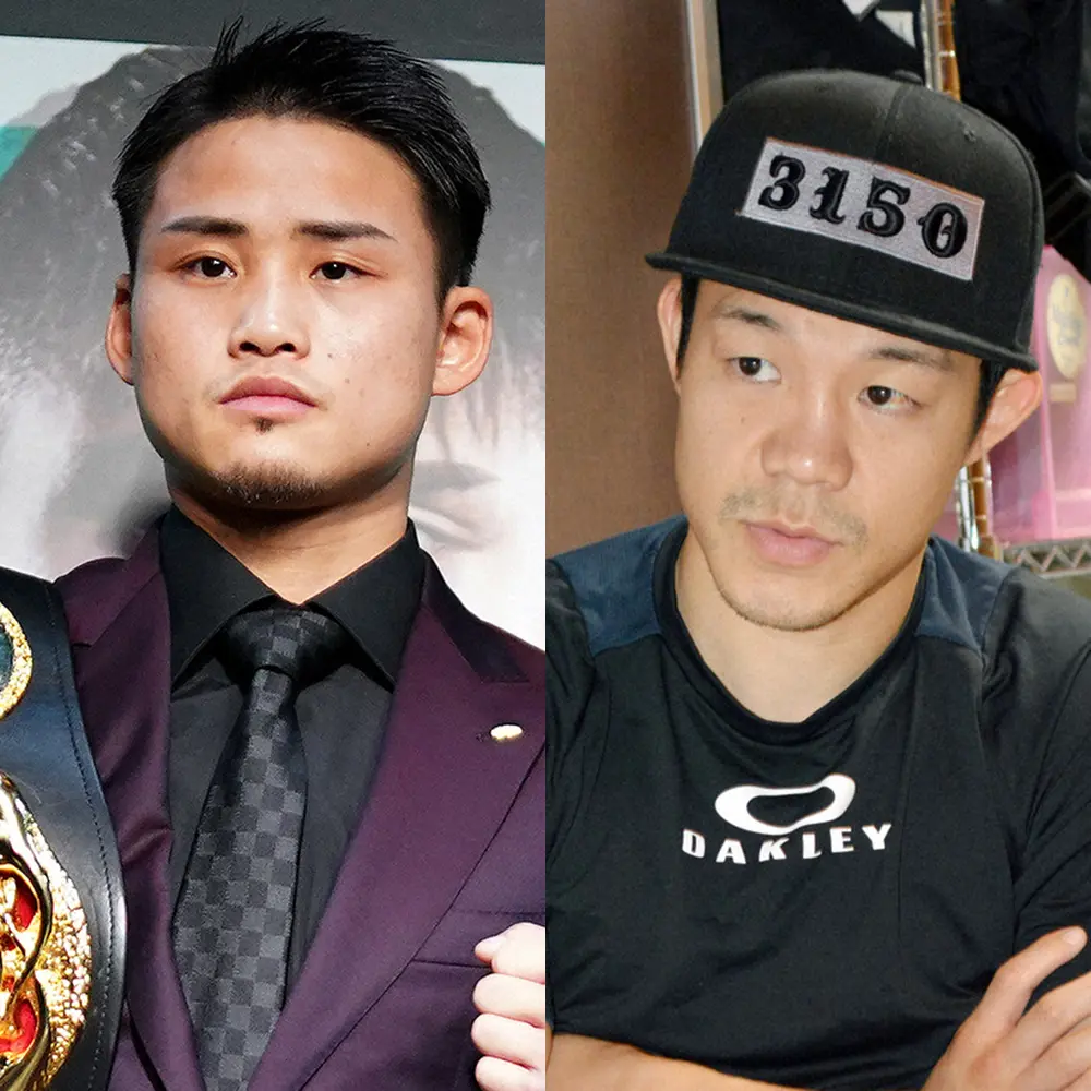 【画像・写真】京口紘人　ファン期待の統一戦へ「お互い対応できる準備を」　亀田興毅氏が語る序盤が重要な理由とは？