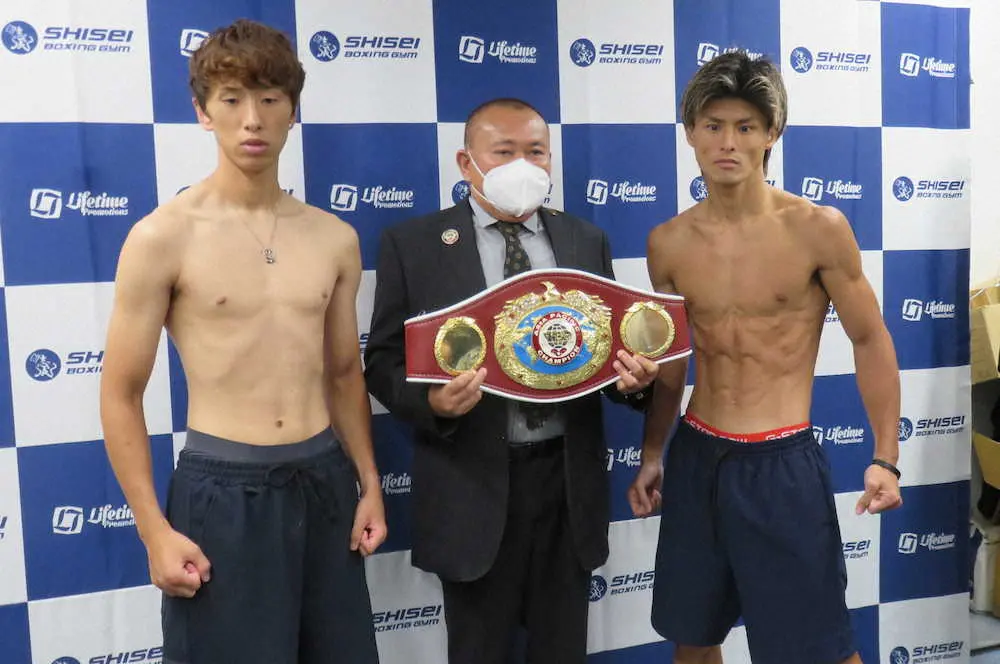 【画像・写真】WBOAP王座決定戦、リカバリー食は香川出身の木村が「うどん」　中川は「後楽園飯店のおかゆ」