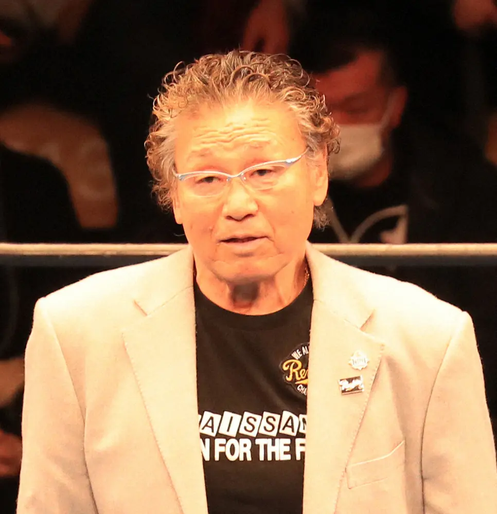 【画像・写真】天龍源一郎氏が「広範囲にわたる頸髄損傷」で入院　長年の現役生活の身体への負担顕著に