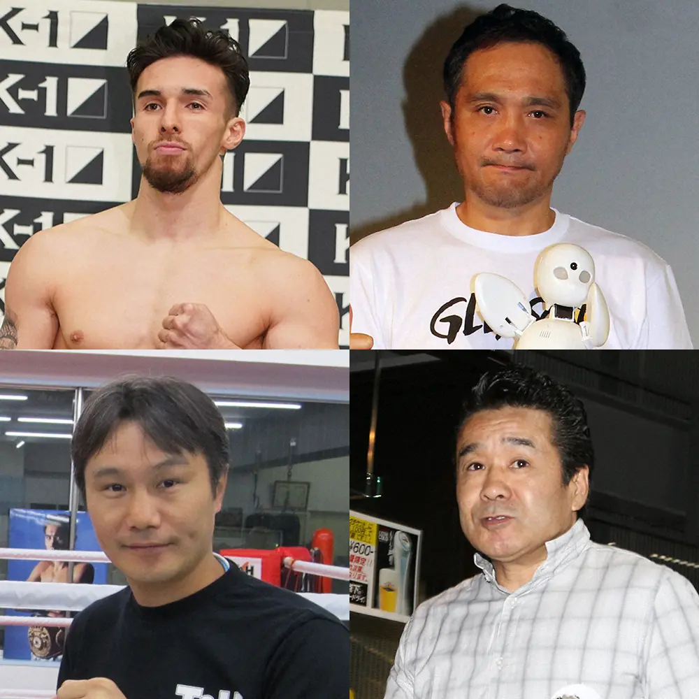 【画像・写真】木村“フィリップ”ミノル　驚きデビュープランに竹原慎二氏＆畑山隆則氏は心意気を買うも「辞めておこう」