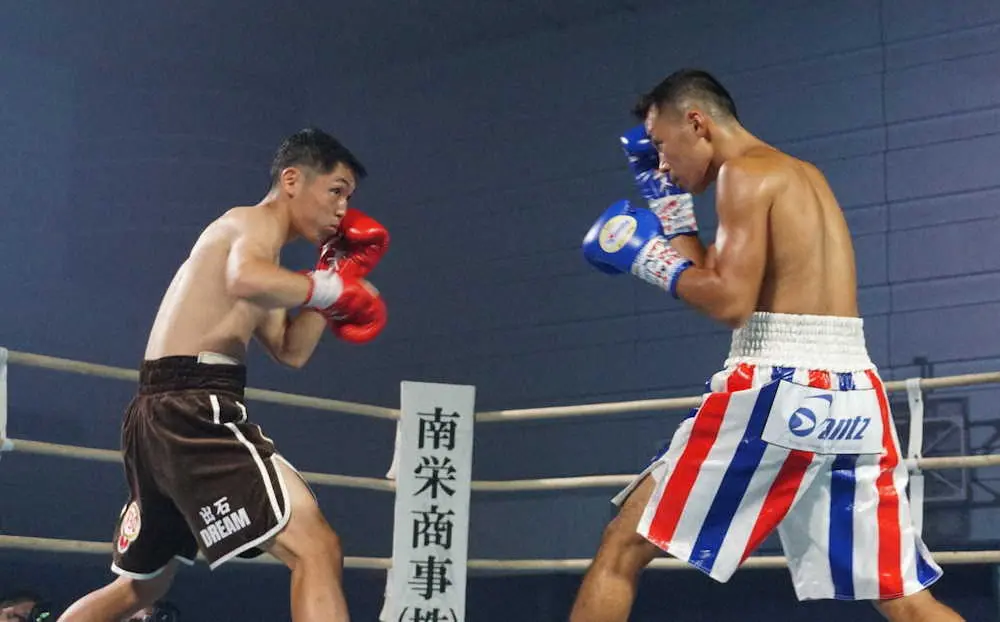 【画像・写真】加納陸は「底上げしないと」　決定戦でWBOAPフライ級王座を獲得も防御を反省