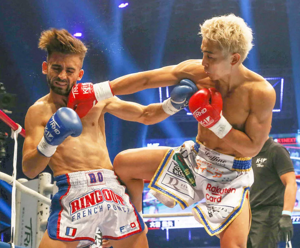 【画像・写真】K―1　スーパーフェザー級トーナメント　武尊の盟友・大岩らが準決勝に進出