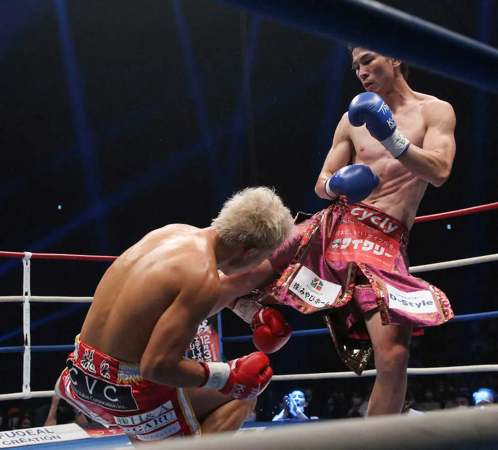 【画像・写真】K―1スーパーフェザー級王座決定トーナメント　レオナ、朝久とも連続KOで決勝へ