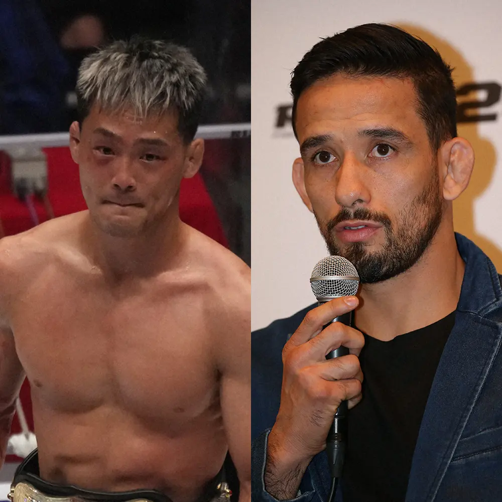 【画像・写真】【RIZIN.39】10・23ついに牛久VSクレベルのフェザー級タイトルマッチ！ファン待望の対決決定