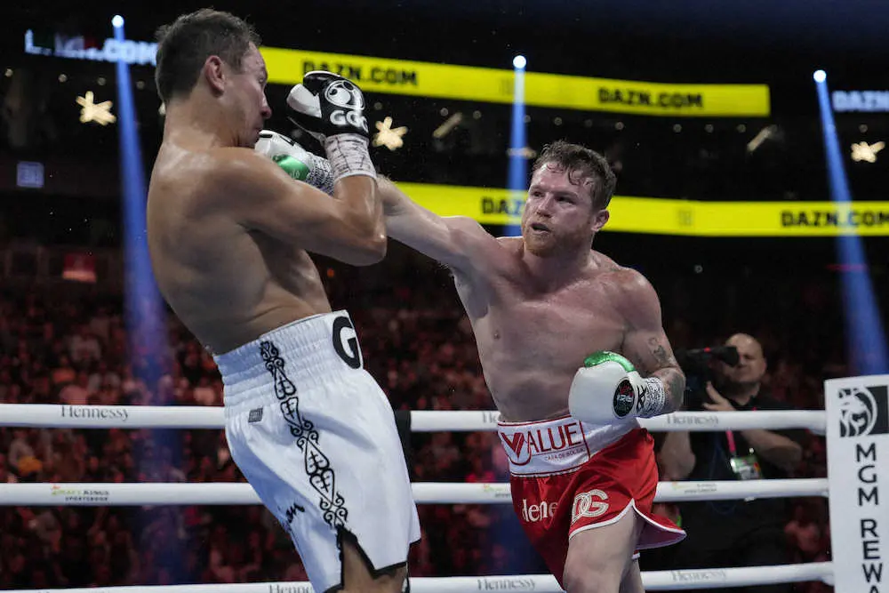 【画像・写真】Sミドル級4団体統一王者カネロが3―0判定勝ち　ゴロフキンとの因縁の対決第3弾を制し通算2勝1分けに