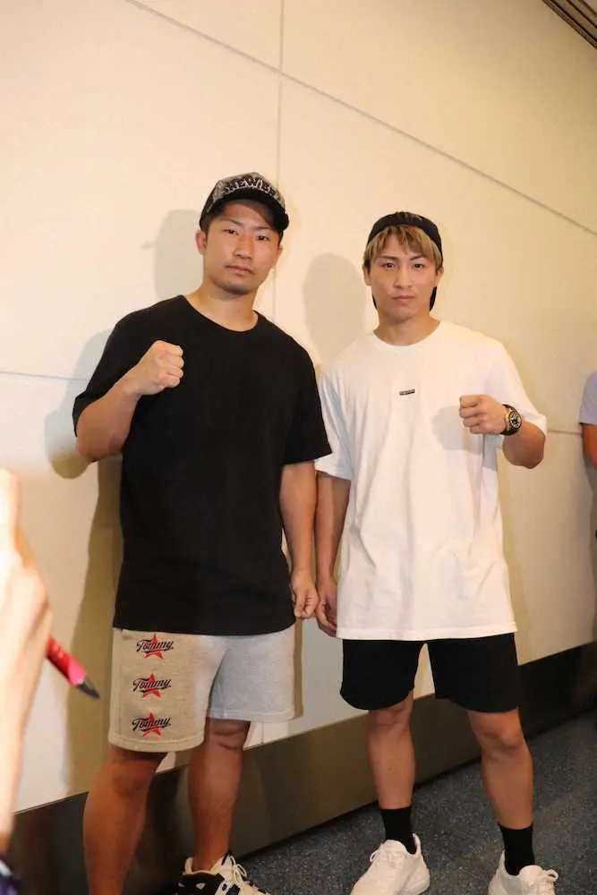 【画像・写真】井上尚弥“念願”米合宿から帰国「スパー刺激的だった」　12月バトラーとの4団体王座統一戦へ弾み