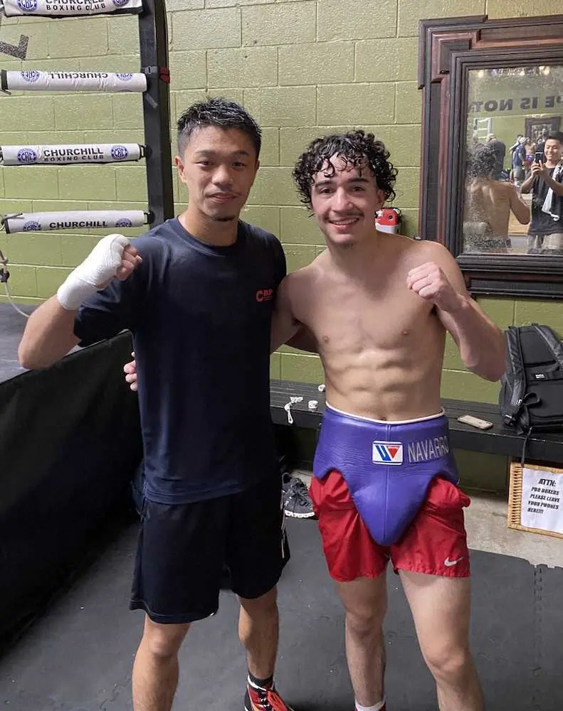 【画像・写真】WBOフライ級王者の中谷潤人が11・1スーパーフライ級戦へ意気込み「ワクワク？もちろん」