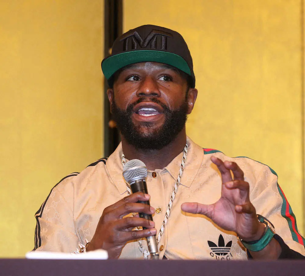 【画像・写真】メイウェザーが引退してからもエキシで戦う理由とは？「現役時代から世界中で試合をしたかったけど…」