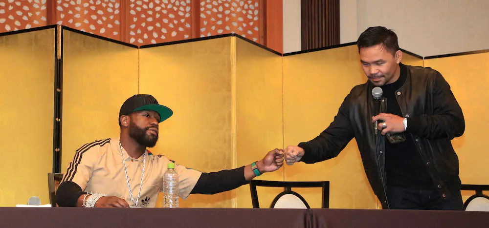 【画像・写真】パッキャオ　朝倉未来のパンチ力を評価！当てられる可能性について「メイウェザーも気をつけた方がいい」