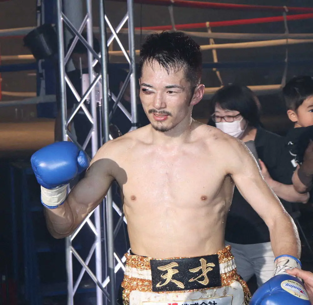 【画像・写真】日本＆WBOAPフェザー級王者“天才”阿部麗也　12・3後楽園で初防衛戦　2冠懸け前田稔輝と