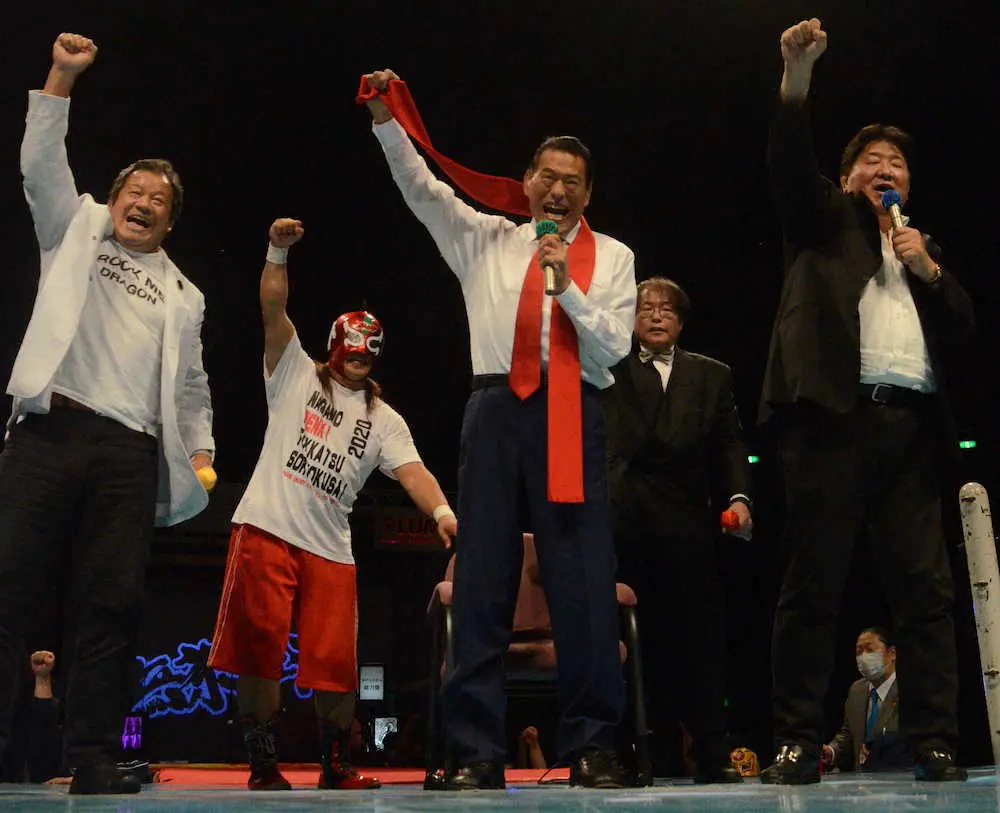 【画像・写真】前田日明氏「プロ中のプロ」　猪木さんの8月24時間テレビ“熱演”に驚き感動