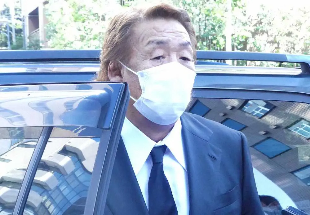 【画像・写真】長州力「本当に最後までよく頑張った。凄い方ですよ」猪木さん自宅を弔問