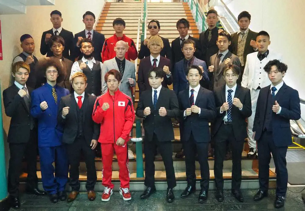 【画像・写真】ボクシング東日本新人王決勝戦は注目選手＆個性派ぞろい　異例！日テレジータスで生中継