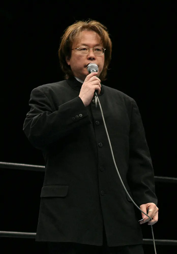 【画像・写真】田中ケロリングアナ　猪木さんの告別式で最後のコール「そちらに行った時、またお会いしましょう」