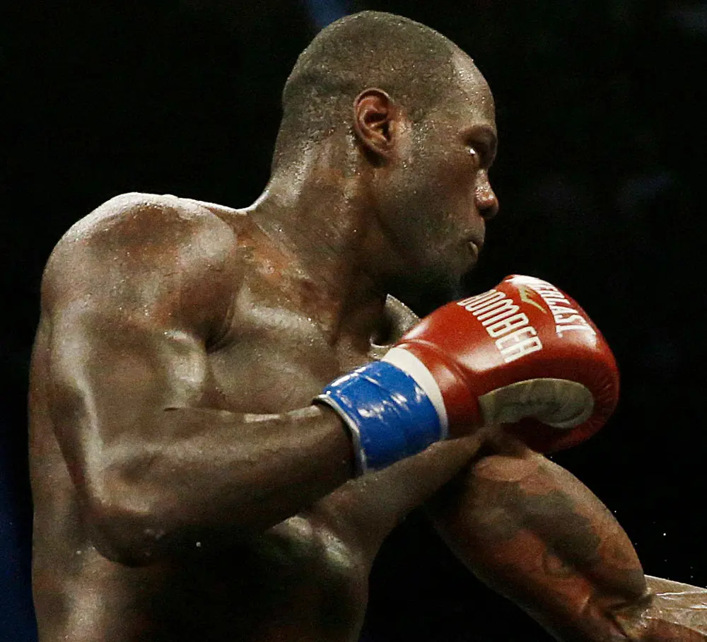 【画像・写真】元世界ヘビー級王者ワイルダー　戦慄のワンパンチKOで再起成功「ヘビー級に興奮が戻ってきた」