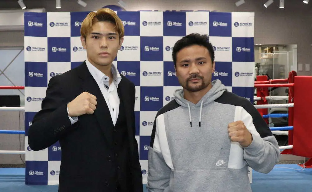 【画像・写真】強打者・佐々木尽が11・15「KO祭」出場を発表　ラスベガス合宿で手応え「目標は1回KO」