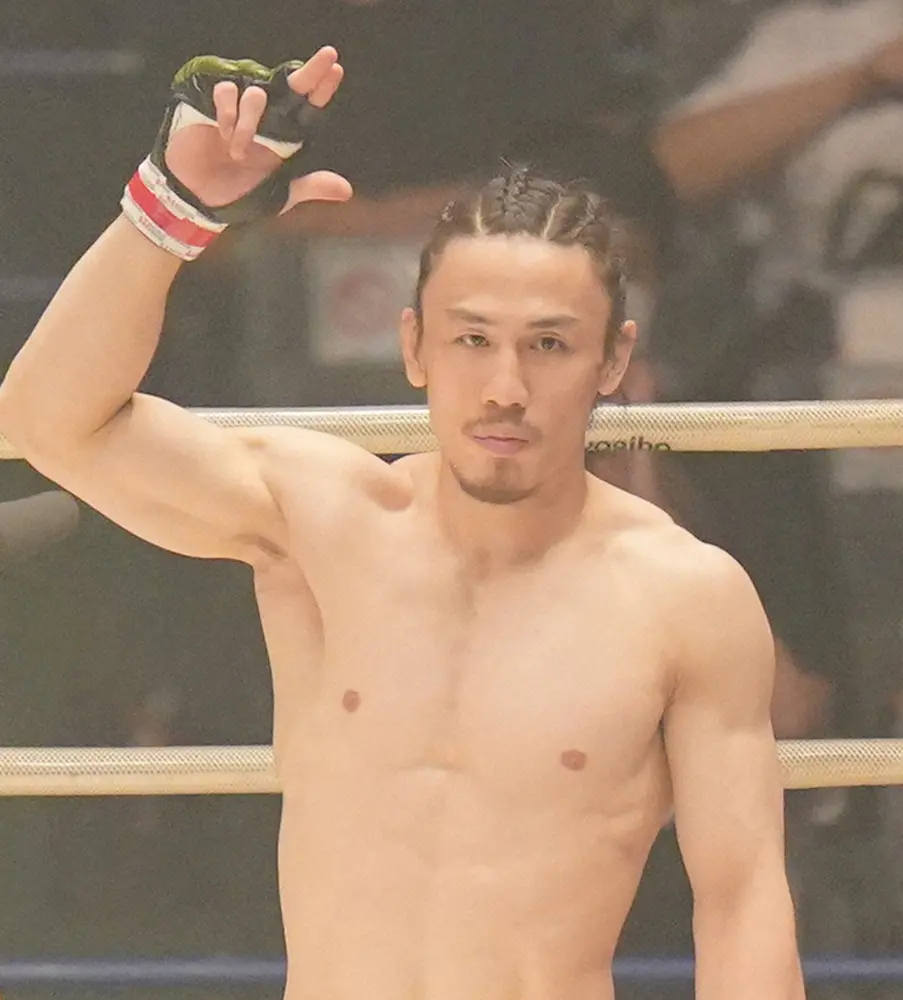 【画像・写真】【RIZIN.39】矢地祐介　終始グラウンドで優勢に進めて判定勝利！勝ちに徹して連敗ストップ