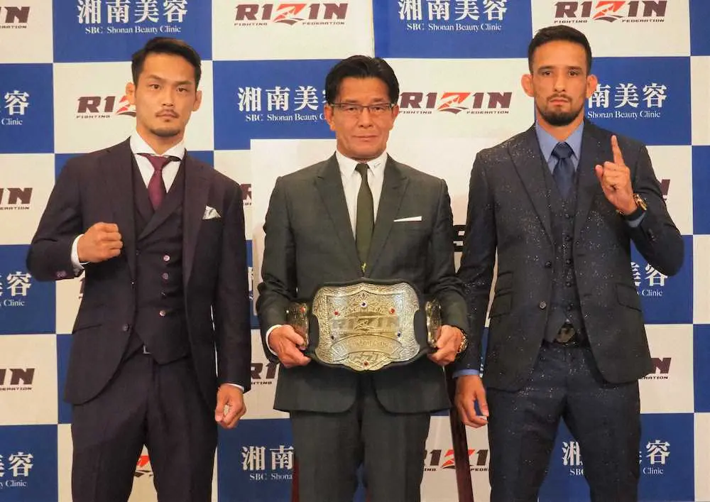【画像・写真】【RIZIN.39】クレベル　牛久を下して新王者に！6連勝オール一本勝ちで悲願のベルト戴冠