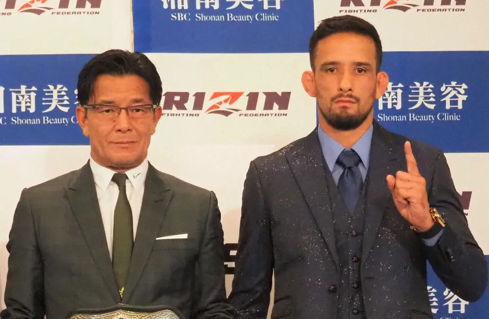 【画像・写真】【RIZIN】榊原CEO　新王者クレベルへ「ベラトールとの戦いも頼むよ」　大みそかへネットざわつき