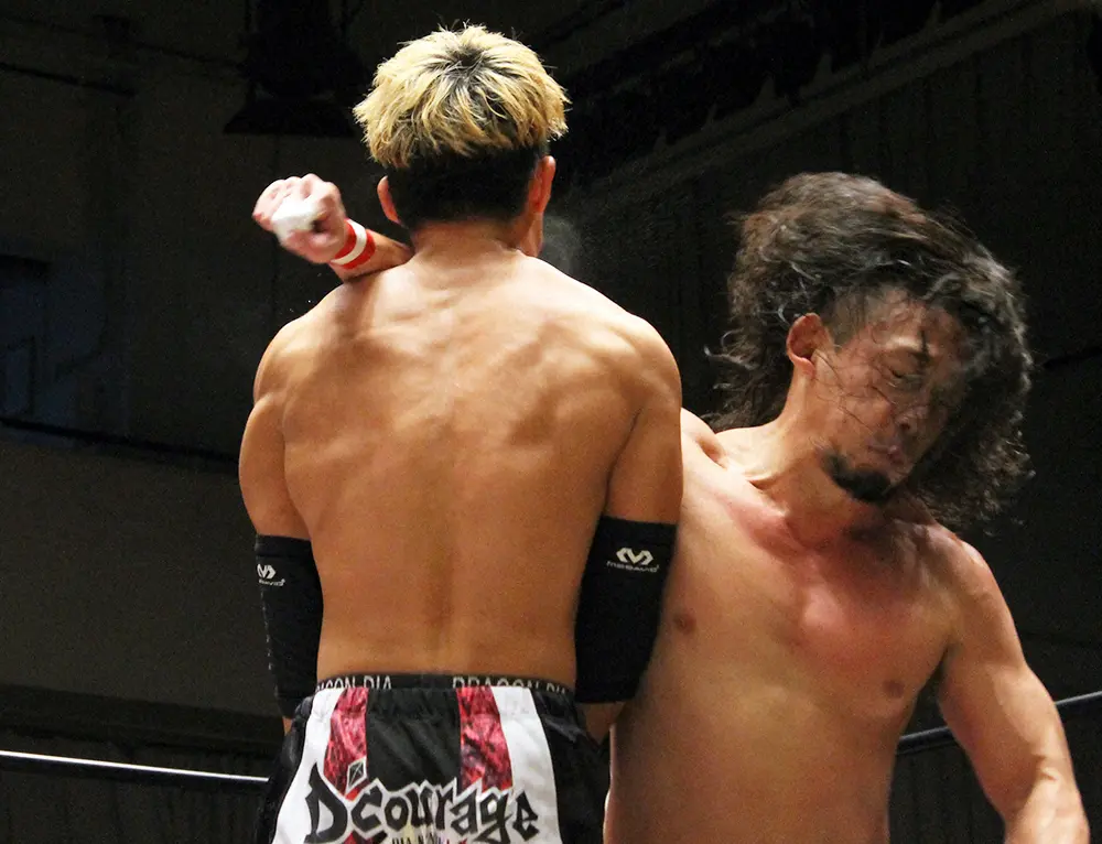 【画像・写真】YAMATO　ヒロム提唱“オールスター戦”に反応した真意とは？「俺がいないオールスターはありえない」