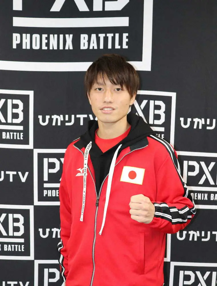 【画像・写真】東洋太平洋フライ級王座挑戦の桑原拓「いい勝ち方で」　王者マグラモ900グラムオーバーも再計量でパス