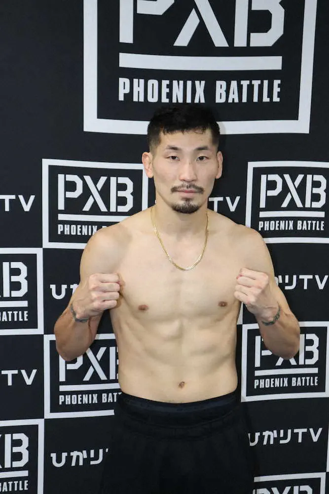 【画像・写真】1年半ぶり再起戦の元世界王者・岩佐亮佑、5キロ増の契約体重をパスできなかった相手に苦言「完封する」