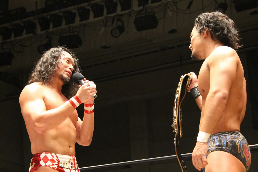 【画像・写真】YAMATO　溜まったうっ憤を解放して6度目の戴冠へ！「王者になってドラゴンゲートが正義と証明する」