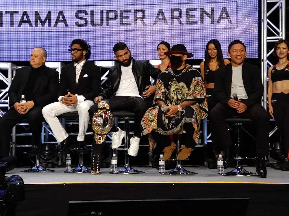 【画像・写真】「RIZIN」VS「ベラトール」全面対抗戦決定！ピットブルVSクレベル、堀口VS扇久保などを発表