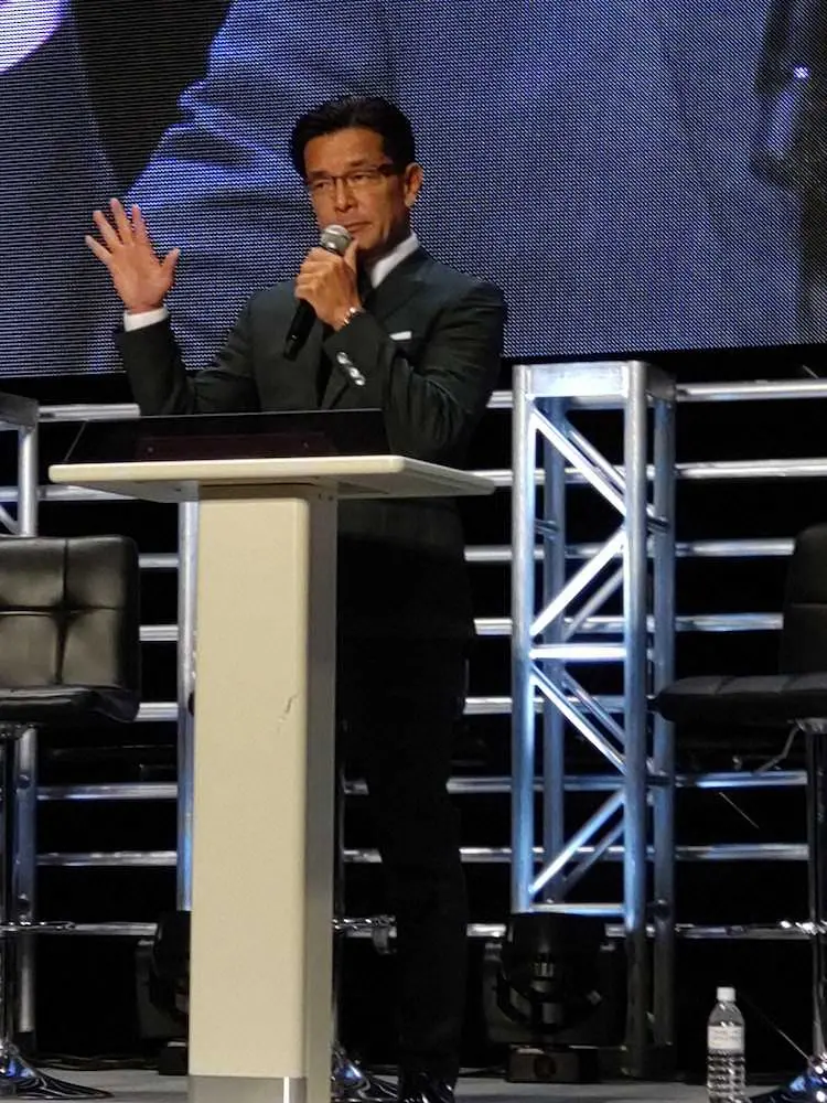 【画像・写真】RIZIN榊原CEO、朝倉未来の体調優先も「やっぱり大みそかには出てきてほしい」