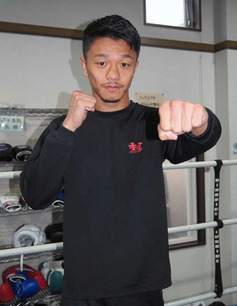 【画像・写真】フライ級王座返上の中谷潤人 スーパーフライ級デビューへ意気込み「王者になるためにふさわしい試合を」